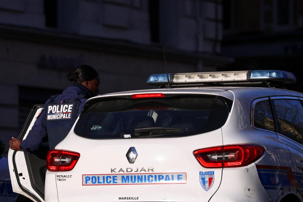 The municipal police in Marseille