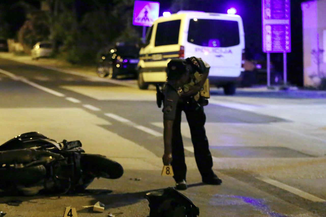 Prometna nesreća kod Šibenika