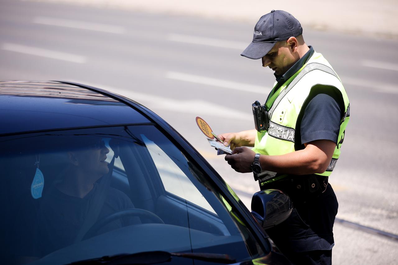Sarajevo: Prometna policija od danas nosi kamere na uniformama