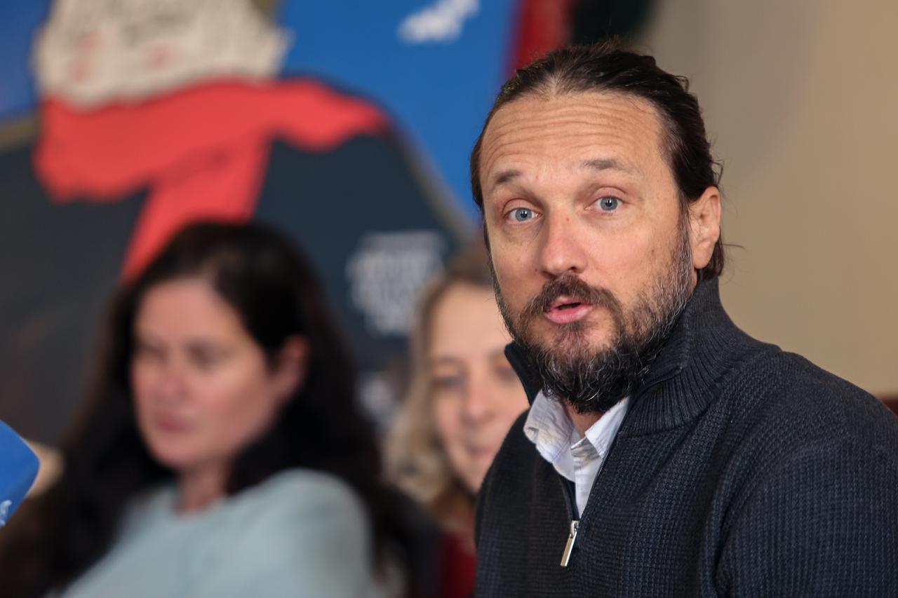 Split: Konferencija za novinare u povodu premijere predstave "Slučaj mademoiselle Dupin"
