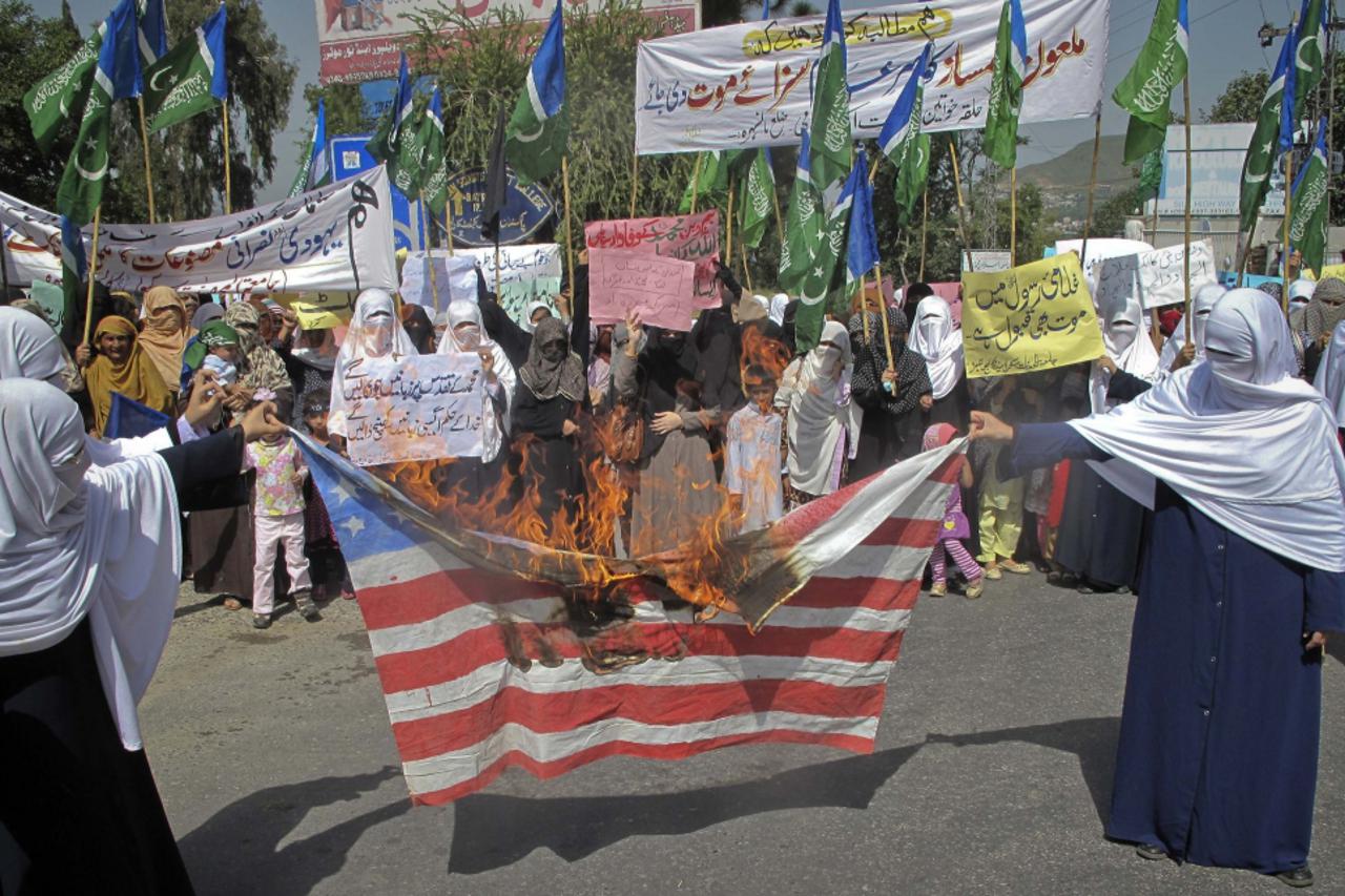 Prosvjedi, Pakistan (1)