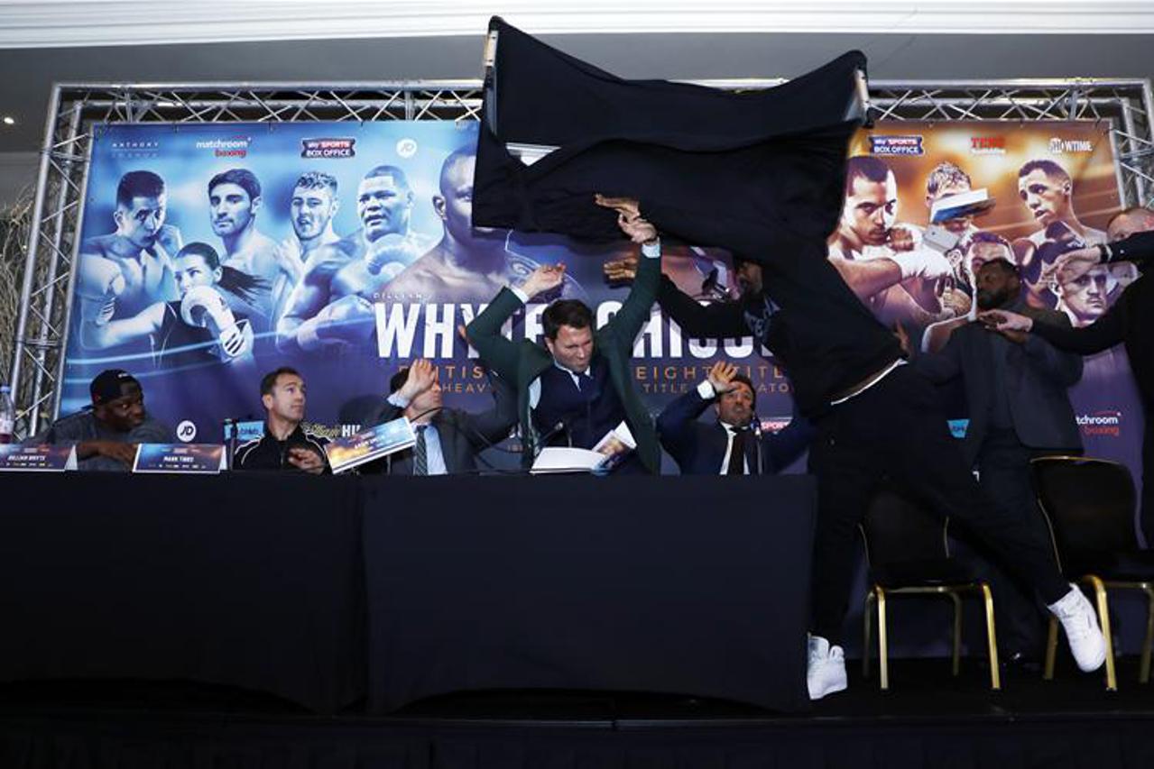 Dillian Whyte i Dereck Chisora