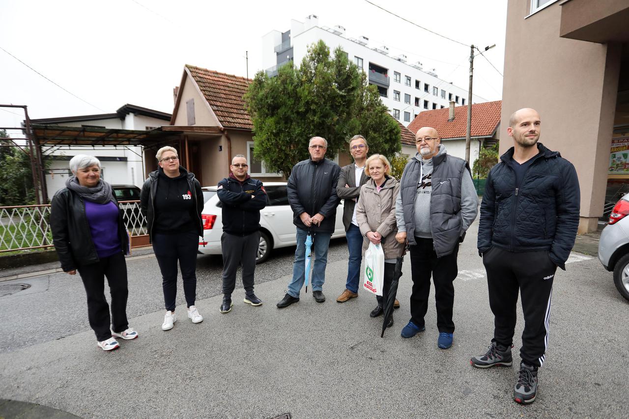 Zagreb: Stanovnici Oraničkog odvojka na trasi projekta produžene Vrapčanske ulice