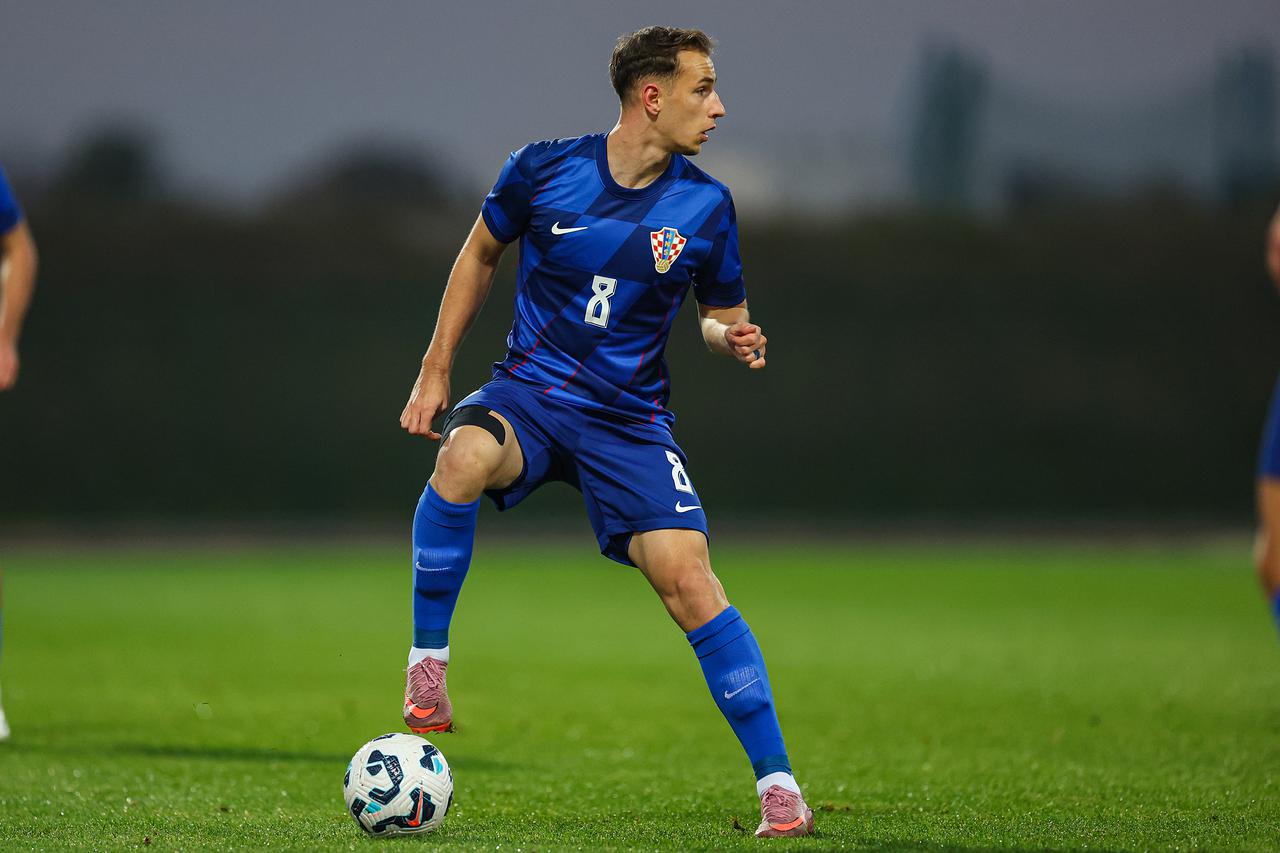 Velika Gorica: Kvalifikacijska utakmica za odlazak na U-21 Europsko prvenstvo, Hrvatska - Ukrajina