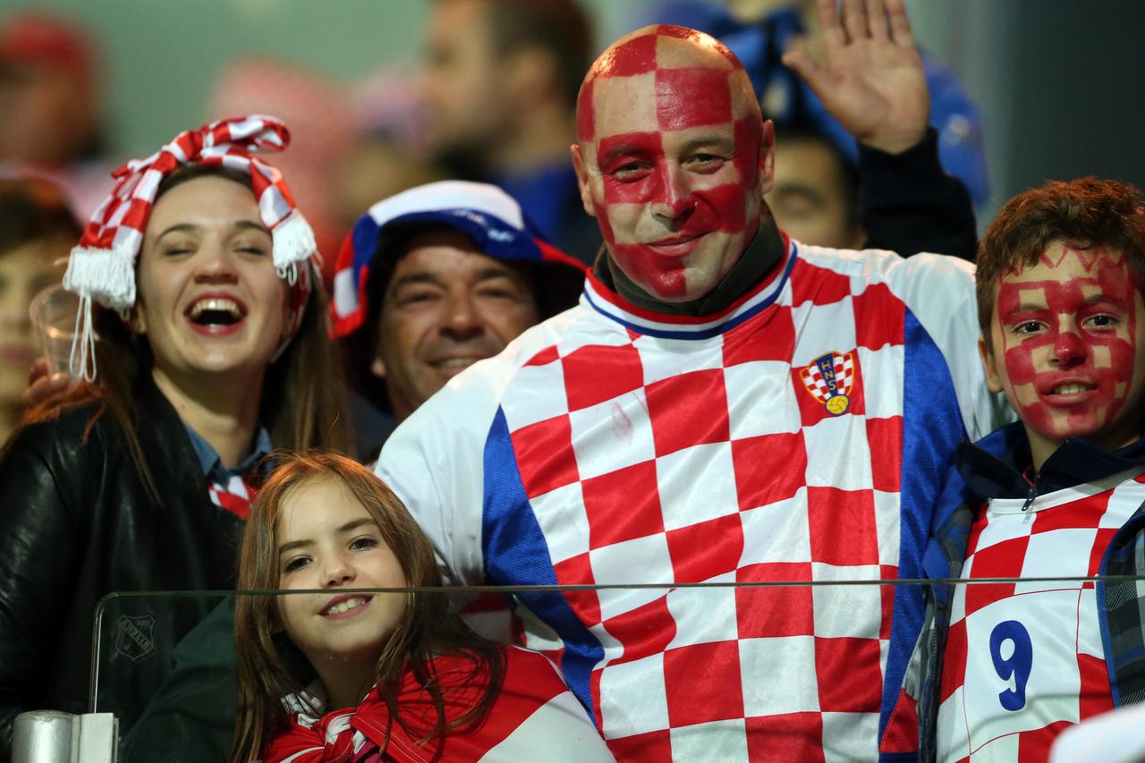 Hrvatski navijači na Rujevici