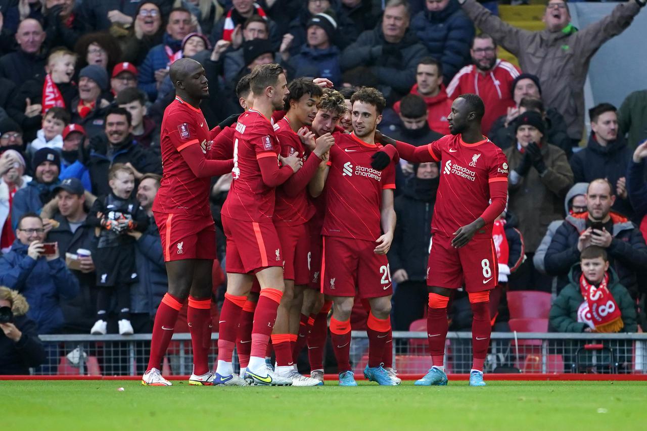 Liverpool v Cardiff City - Emirates FA Cup - Fourth Round - Anfield
