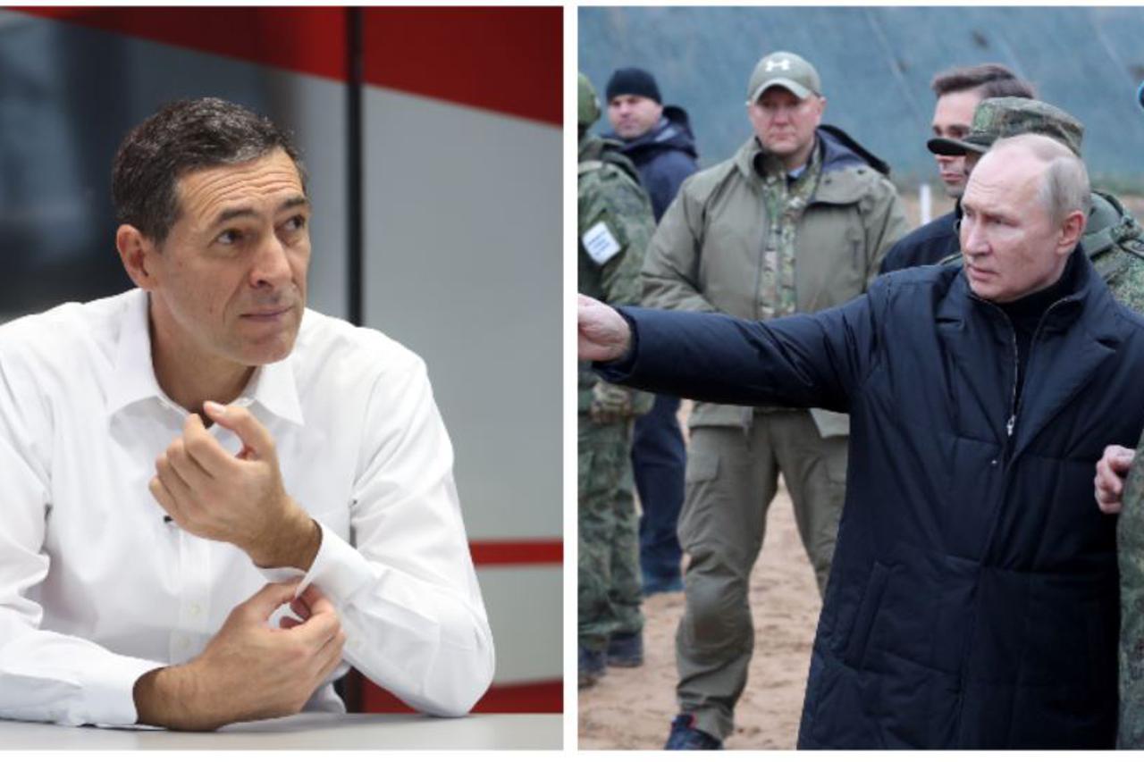 Ante Kotromanović, Vladimir Putin