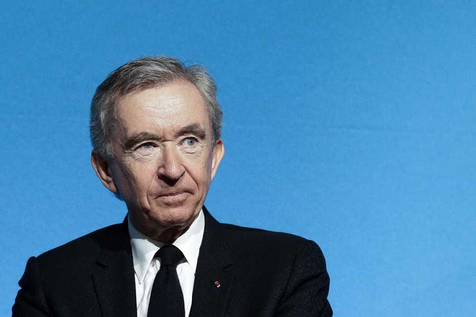 Bernard Arnault nakratko na vrhu Forbesove liste najbogatijih, prešao Muska