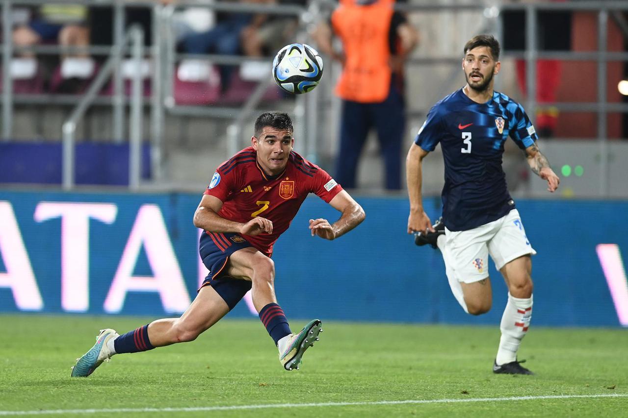 Mladi Vatreni porazom od Španjolske ispali s Europskog prvenstva