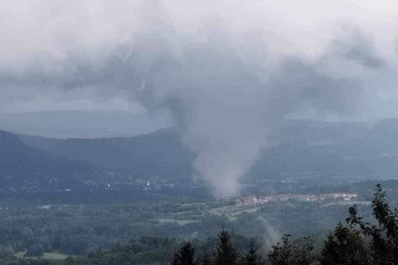 Tornado u Sloveniji