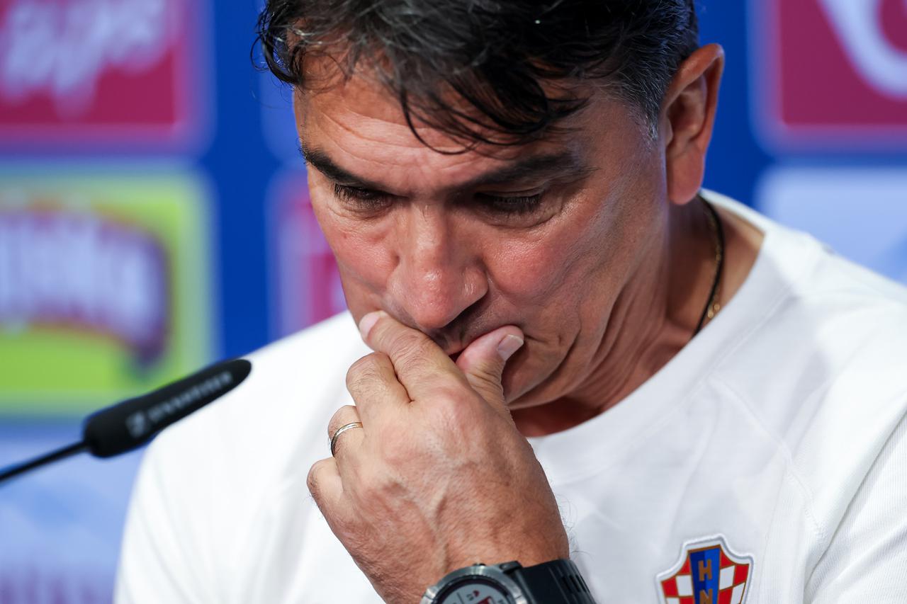 SP 2026 Alexandria: Zlatko Dalić na konferenciji za medije