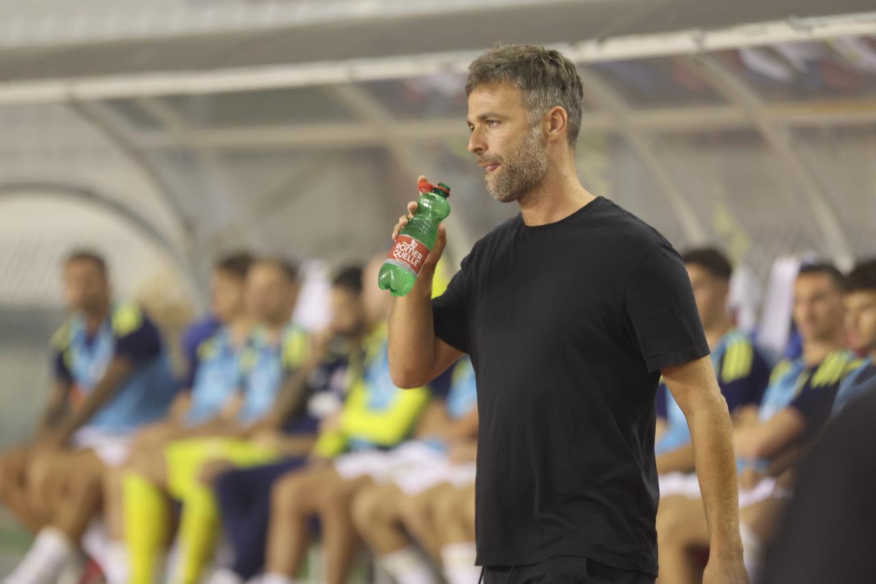 Split: Susret Hajduka i Rakowa u prvoj utakmici play off-a za Konferencijsku ligu