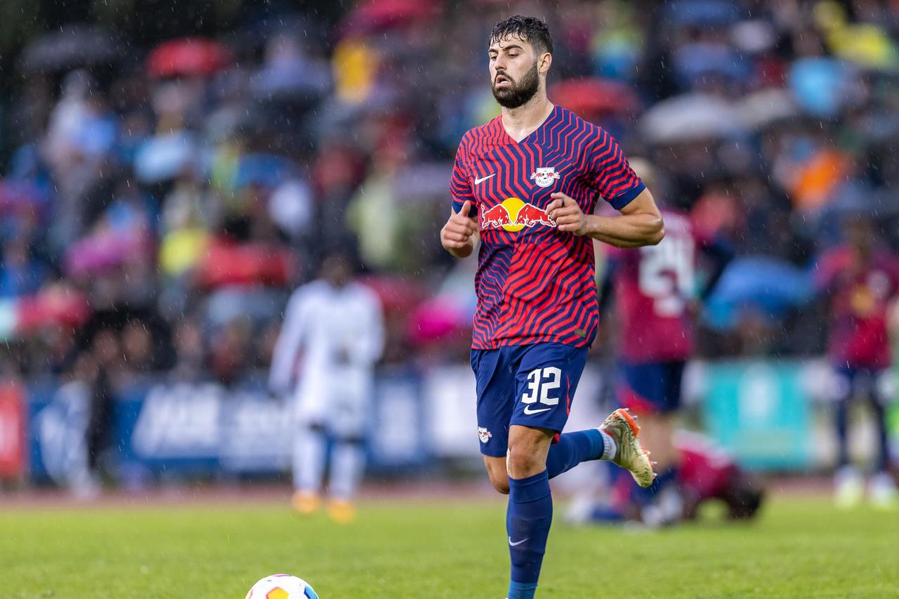 AUT, Testspiel, Udinese Calcio vs RB Leipzig