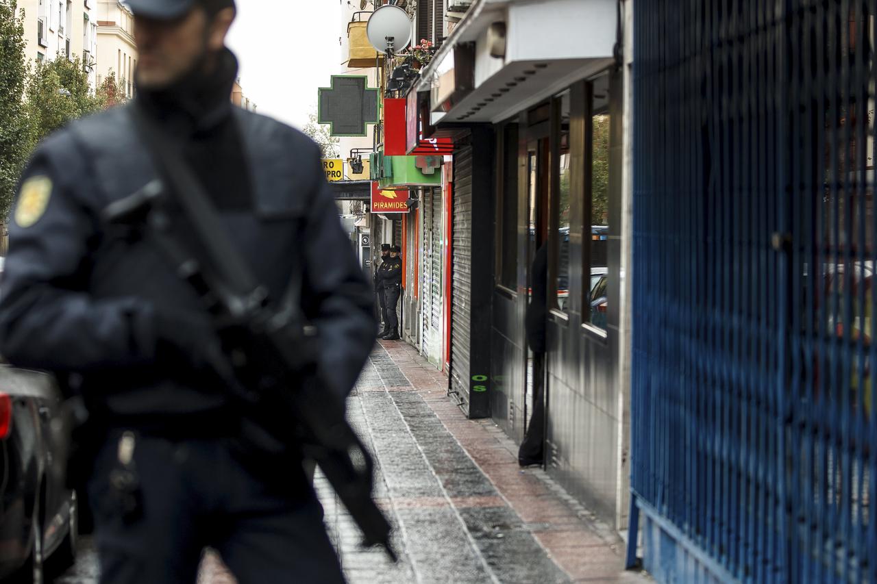 Španjolska policija 