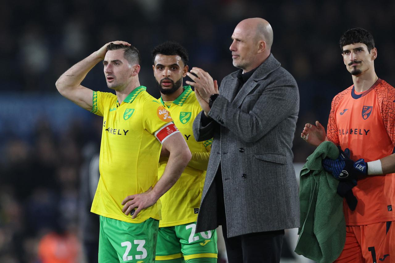 FA Cup - Fifth Round - Leeds United v Norwich City