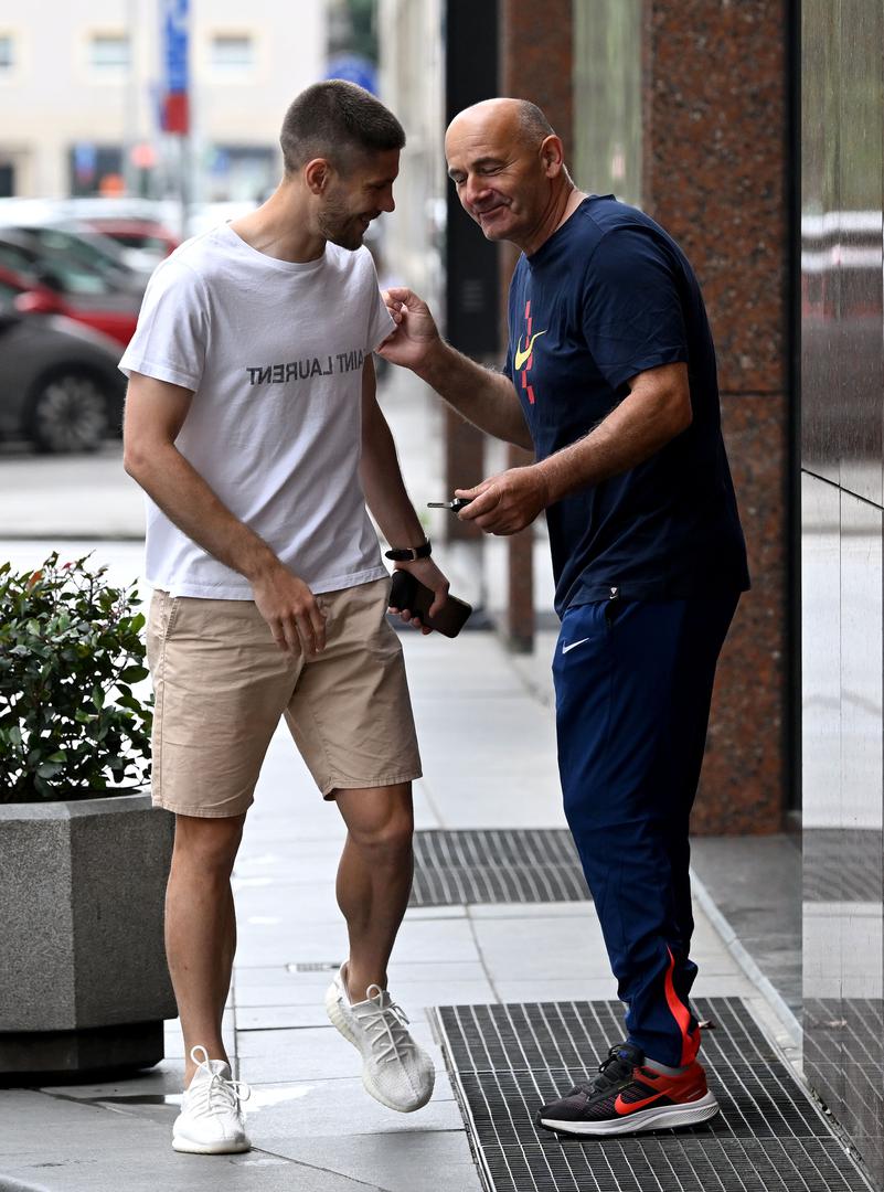 Vatreni će danas ići kod predsjednika Zorana Milanovića, a u popodnevnim satima uputit će se u Rijeku gdje će odrađivati pripreme za novo veliko natjecanje koje ih očekuje