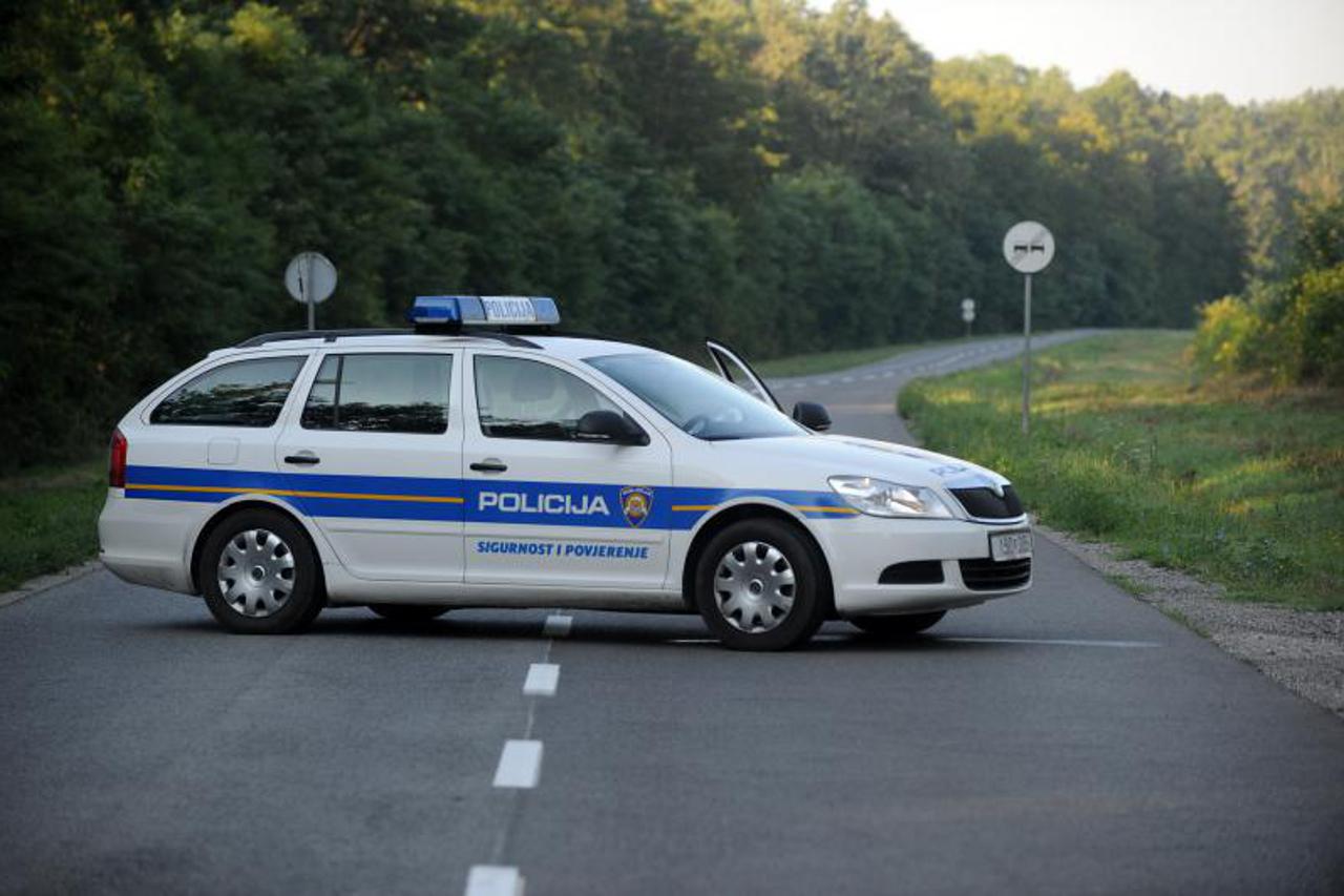 nesreća, policija, očevid, ilustracija