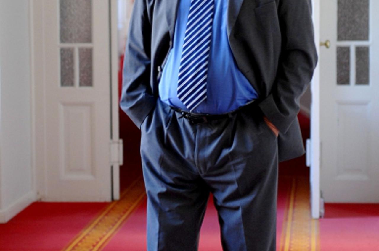 \'obz . .zagreb. . . 24.09..2009. josip friscic,predsjednik hss-a i podpredsjednik hrvatskog sabora Photo: Boris Scitar/Vecernji list\'