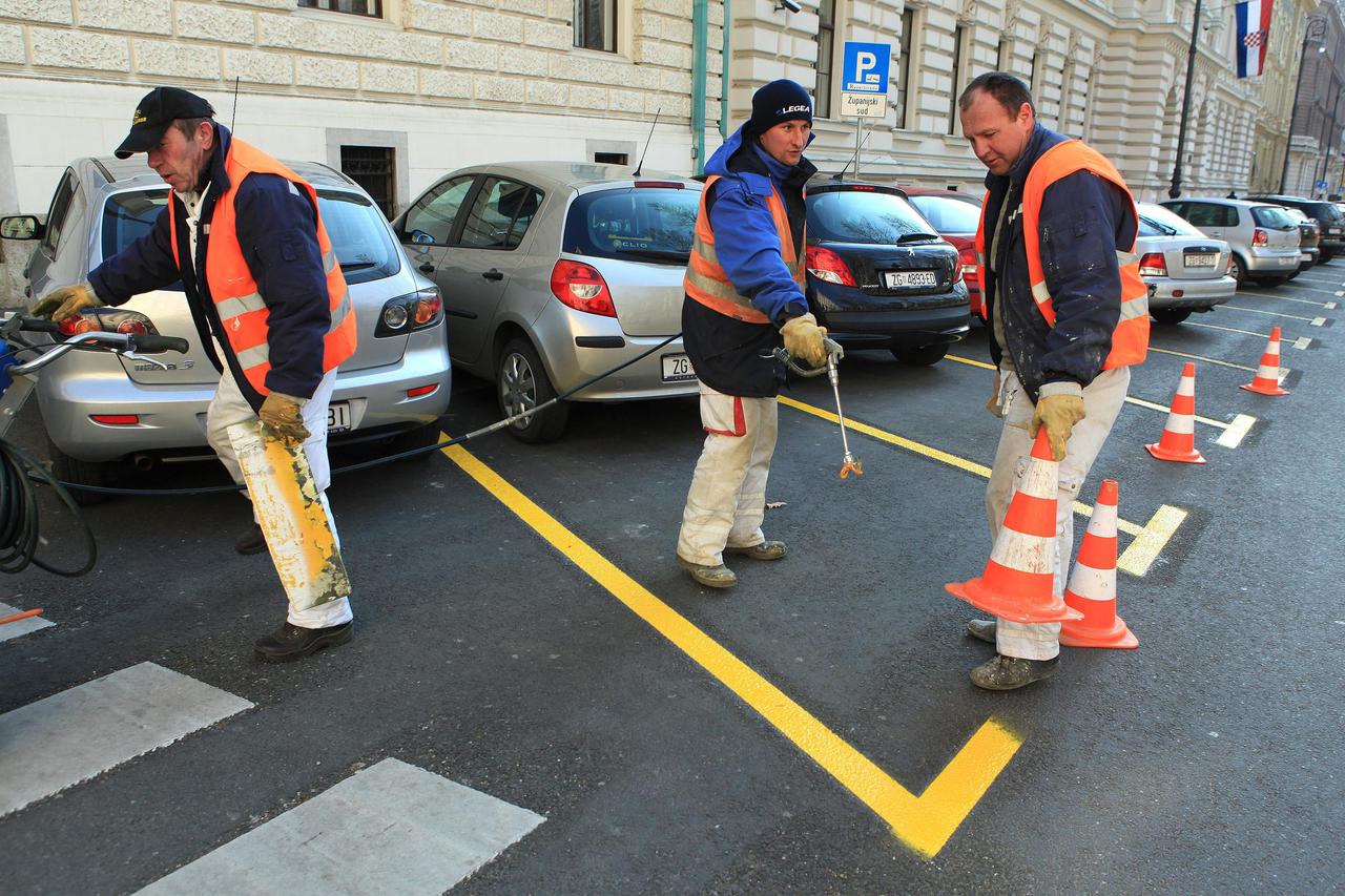 nova parkirališta