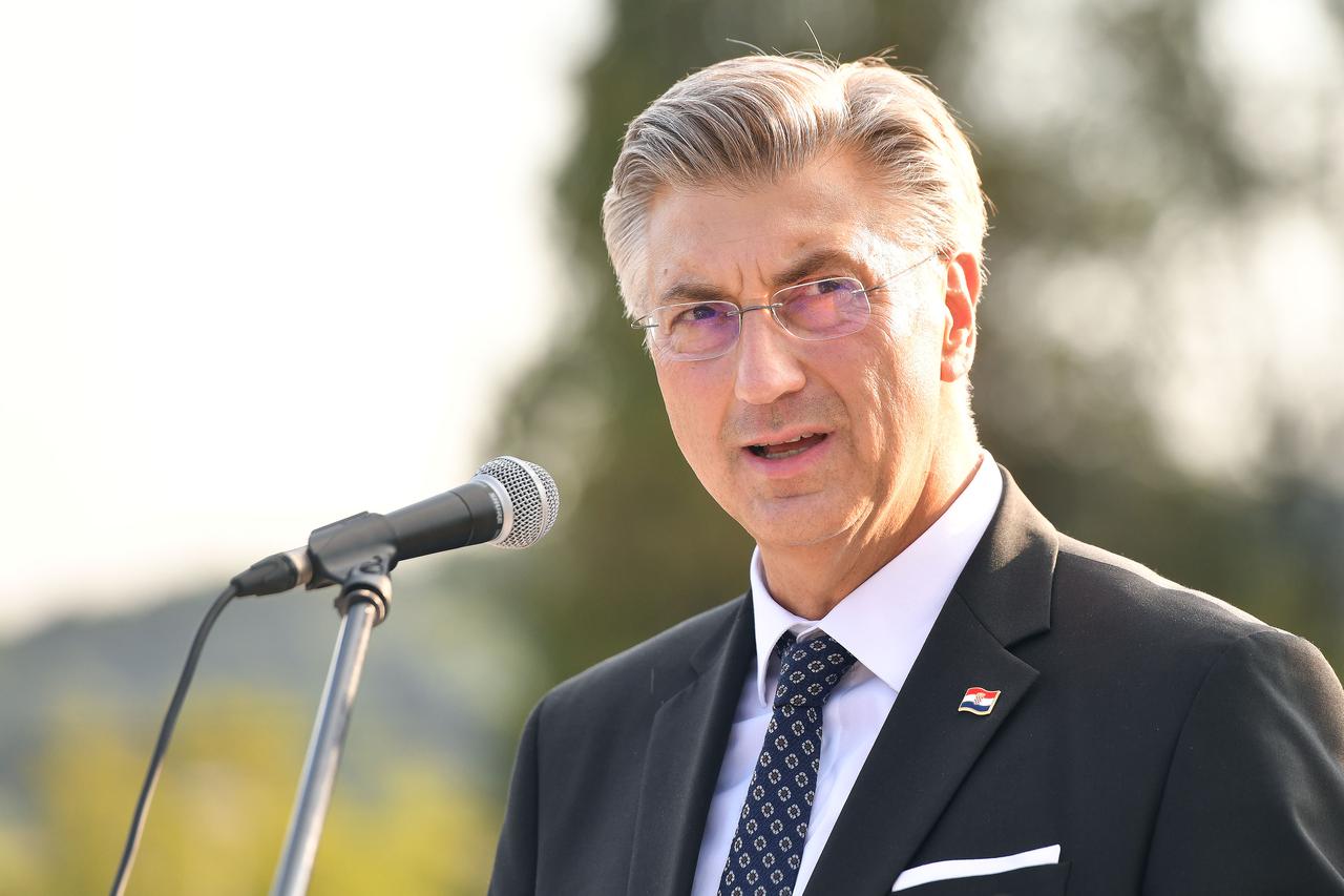 Andrej Plenković na obilježavanju Dana Varaždinske županije u Općini Visoko