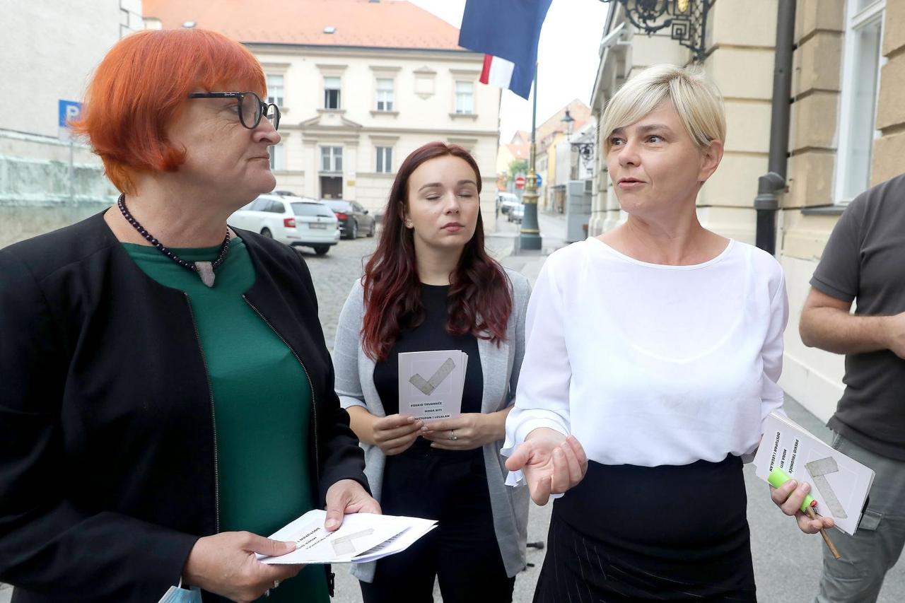 Zagreb: Konferencija za medije Benčić i Borić o programu Platforme za reproduktivna prava za siguran i dostupan pobačaj