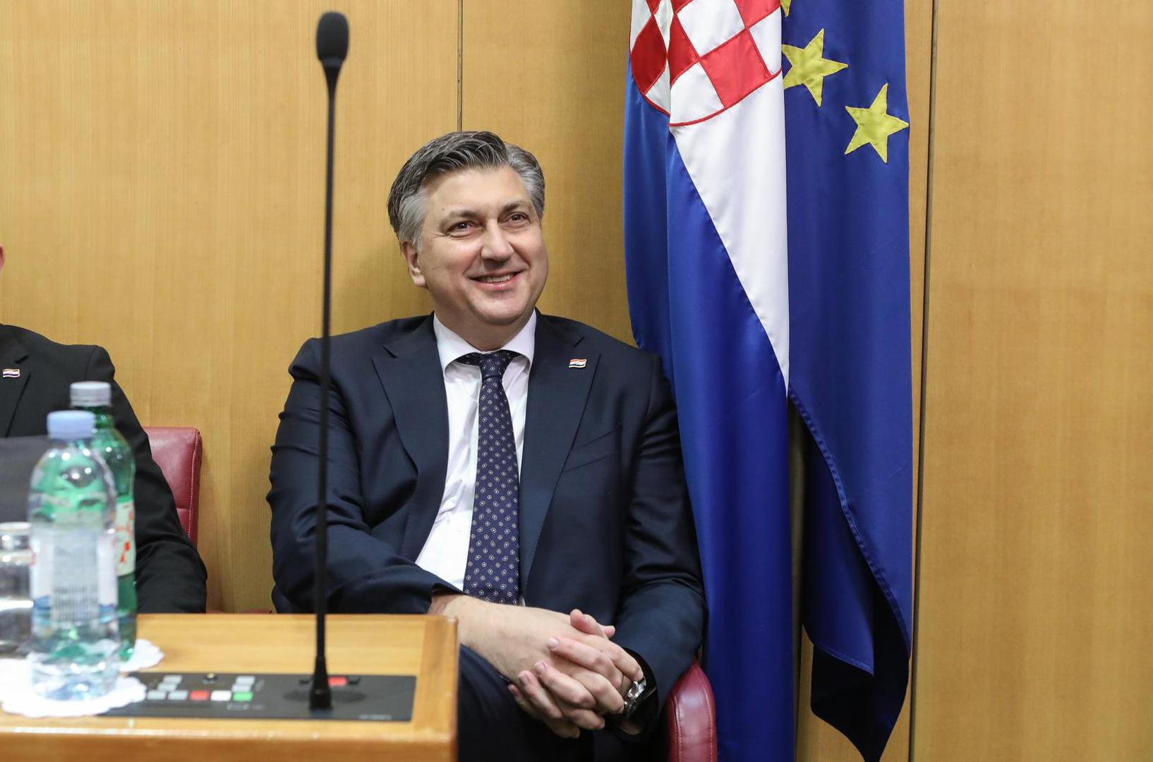 Na aktualnom prijepodnevu u Saboru