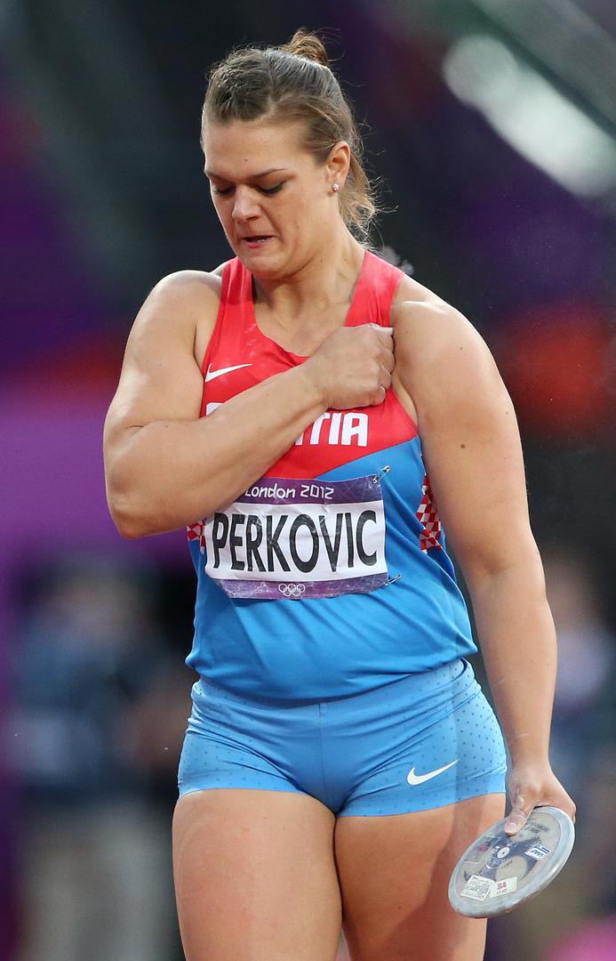 Sandra Perković već je dugo godina među najboljim hrvatskim sportašicama