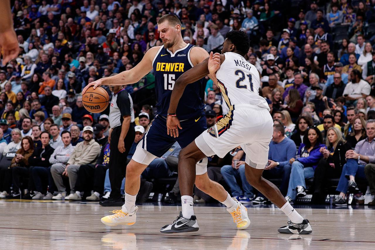 NBA: New Orleans Pelicans at Denver Nuggets