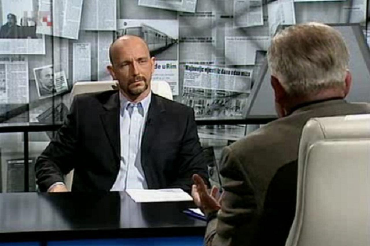 Ivo Sanader u Nedjeljom u 2