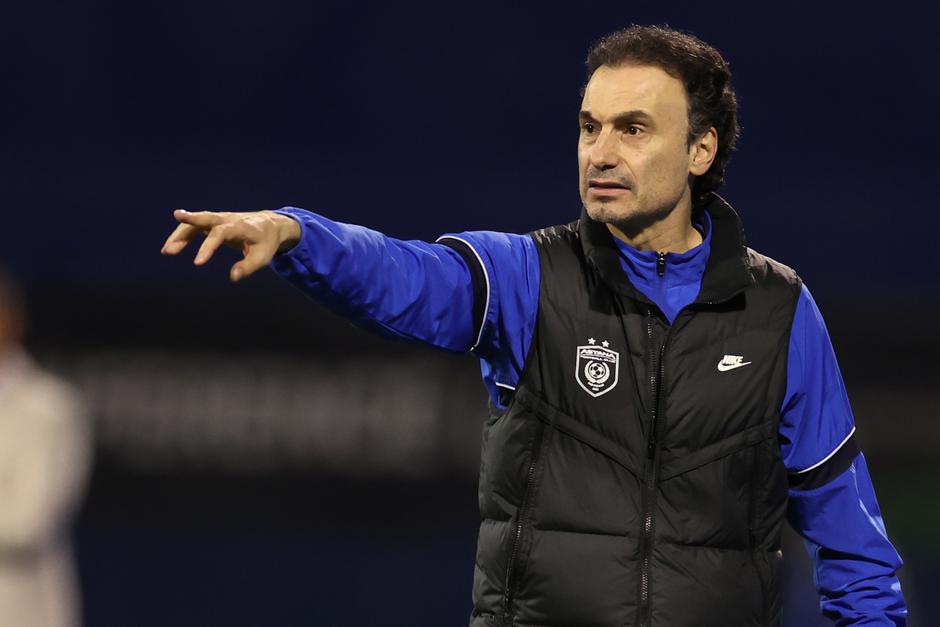 Zagreb: Prva utakmica grupne faze UEFA Konferencijske lige, GNK Dinamo - Astana