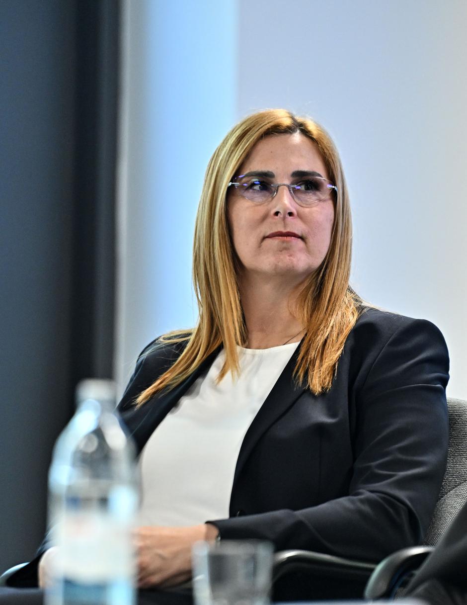 Zagreb: Održana je konferencija za medije "Ekonomska kava: Zakon o strancima" u organizaciji Hrvatske udruge poslodavaca