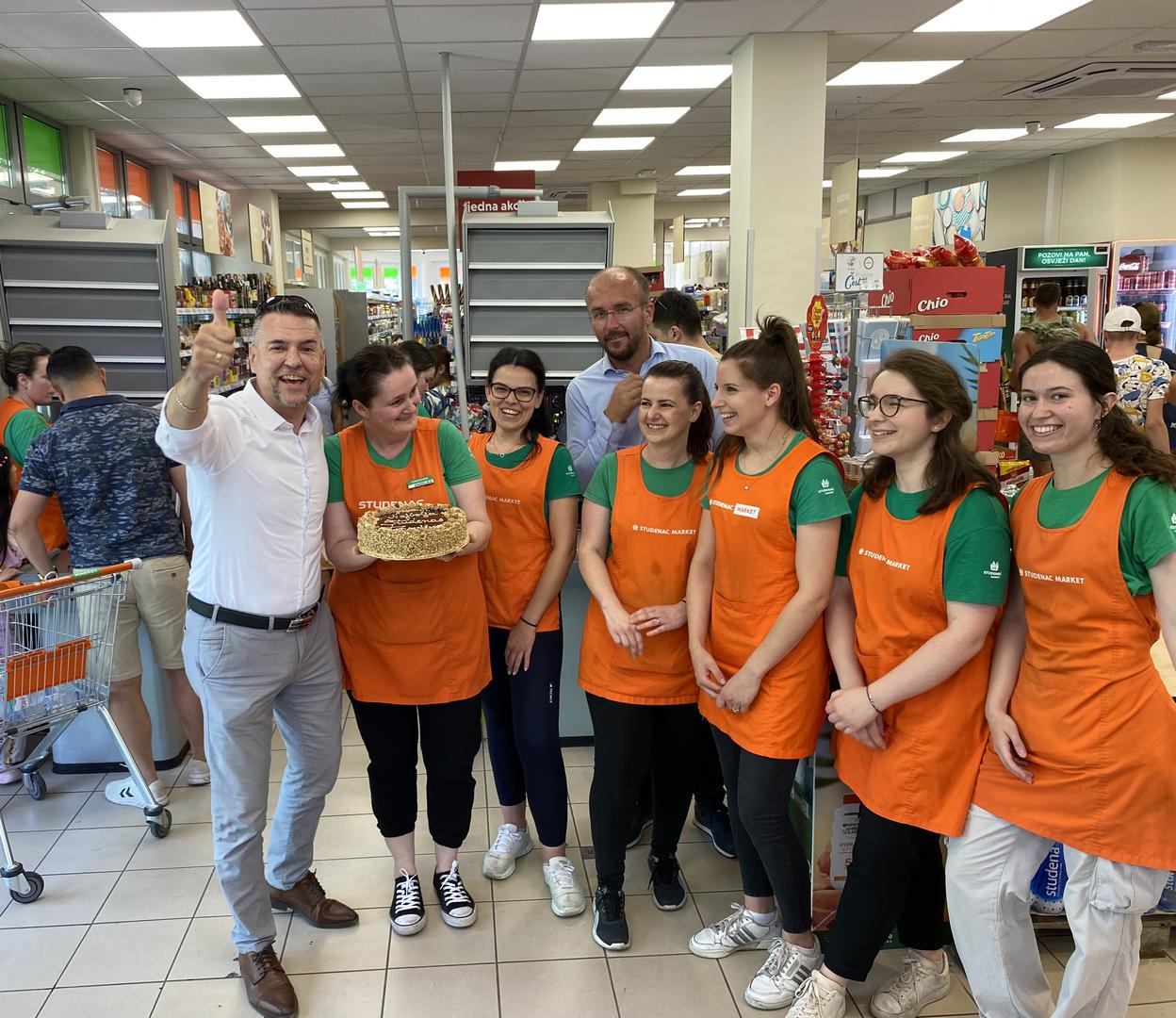 Složna ekipa Studenca iz Skradina trudom je zavrijedila dodatnu plaću