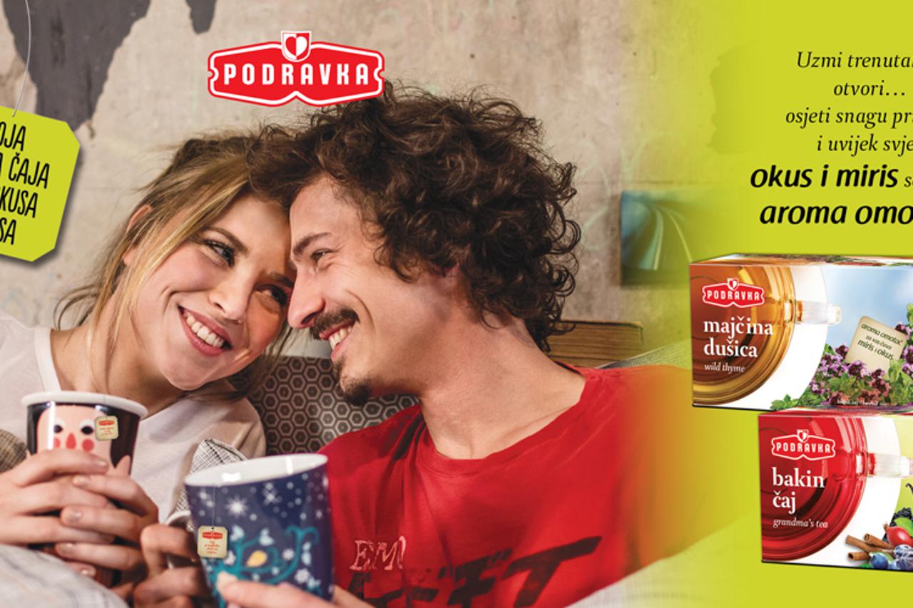 Podravka čajevi