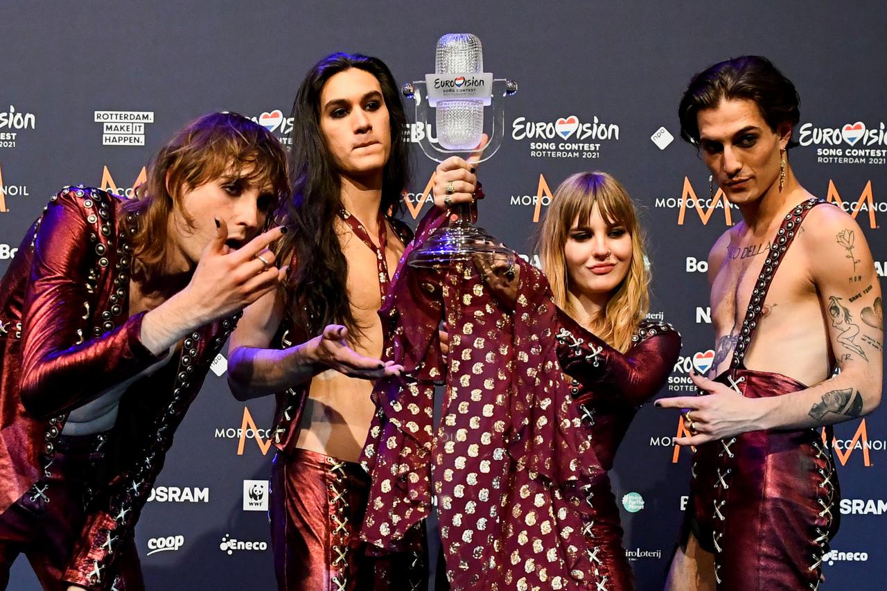 2021 Eurovision Song Contest in Rotterdam