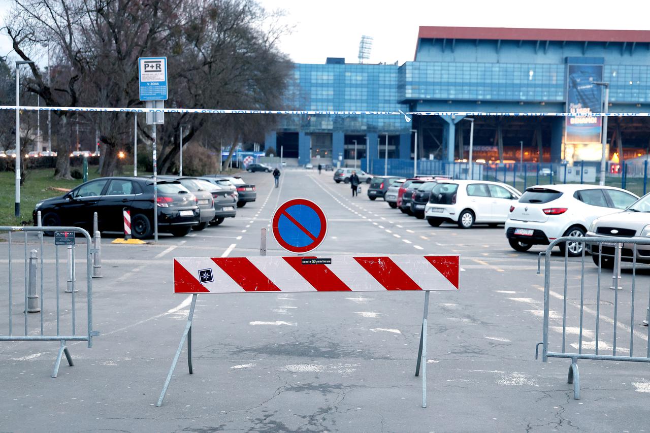 Zagreb: ”Park&Ride” oko stadiona Maksimir sa znatno smanjenim kapacitetom, a od popodne i potpuno nedostupan