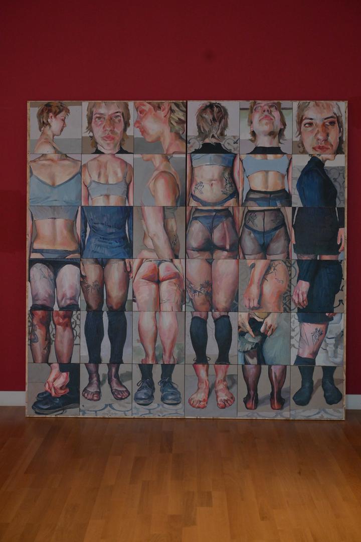 Kao i svake dvije godine Bijenale pokriva široki raspon generacija umjetnika, ovaj put od najmlađeg Bartola Galovića koji je izložio svoj diplomski rad na ALU do akademika Zlatka Kesera. Postav obuhvaća cijeli drugi kat Galerije, nema kronologije u generacijskom smislu ili vremenu nastanka slika, više u smjeru estetskog podudaranja radova ili njihovog međusobnog izazivanja i suprotstavljanja tematikama.