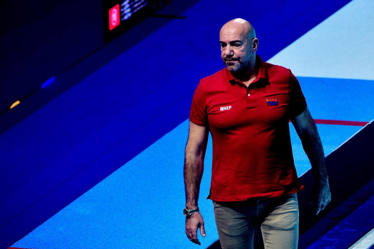 Beograd: Utakmica 3. kola druge faze EURA vaterpolista Hrvatska - Italija 