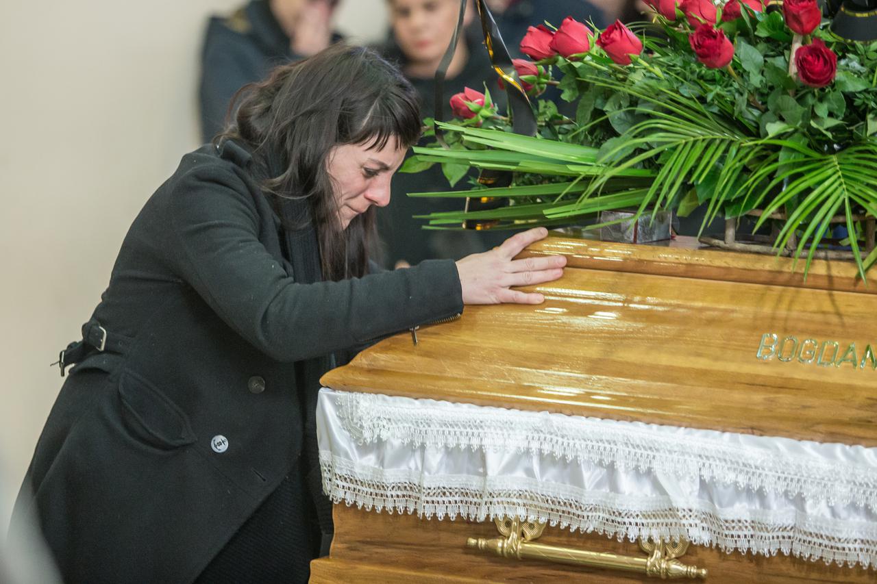 Sprovod Aleksandra Bogdanovića