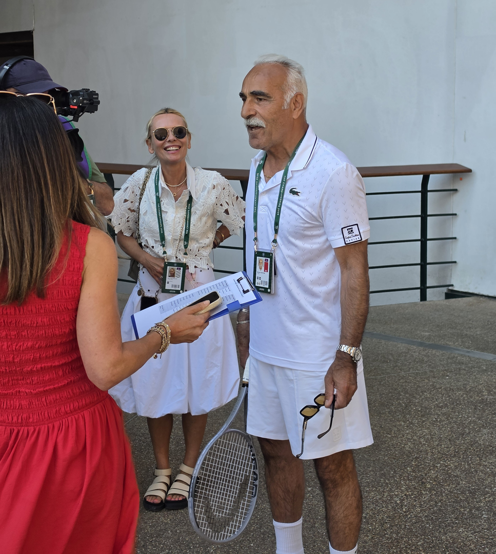 Mansour Bahrami