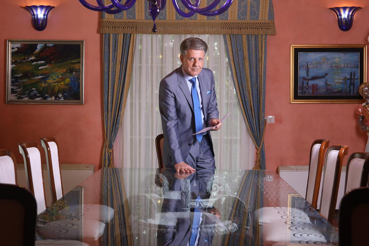 Zagreb: Poduzetnik Zvonko Zubak