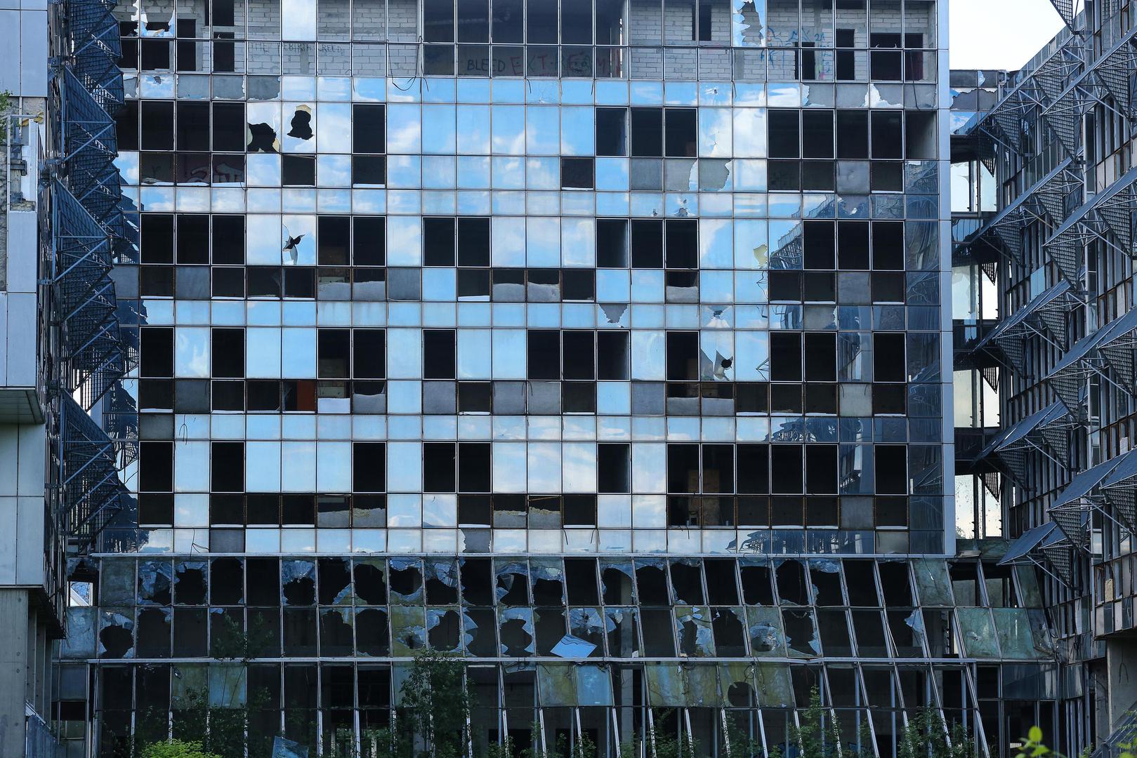 23.06.2020., Zagreb - Nedovrsena Sveucilisna bolnica u Blatu. Photo: Emica Elvedji/PIXSELL