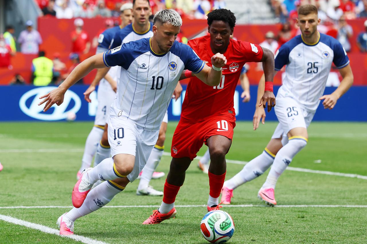 FIFA World Cup 2026 - Group B - Canada v Bosnia and Herzegovina