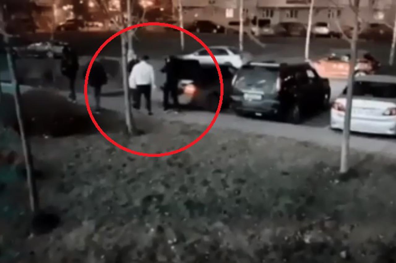 Napad na Dmitrija Kuznjecova