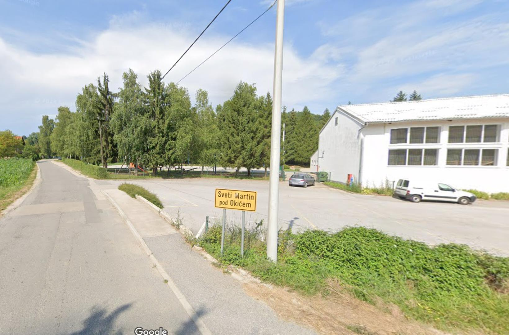 Biralište u Sv. Martinu pod Okićem