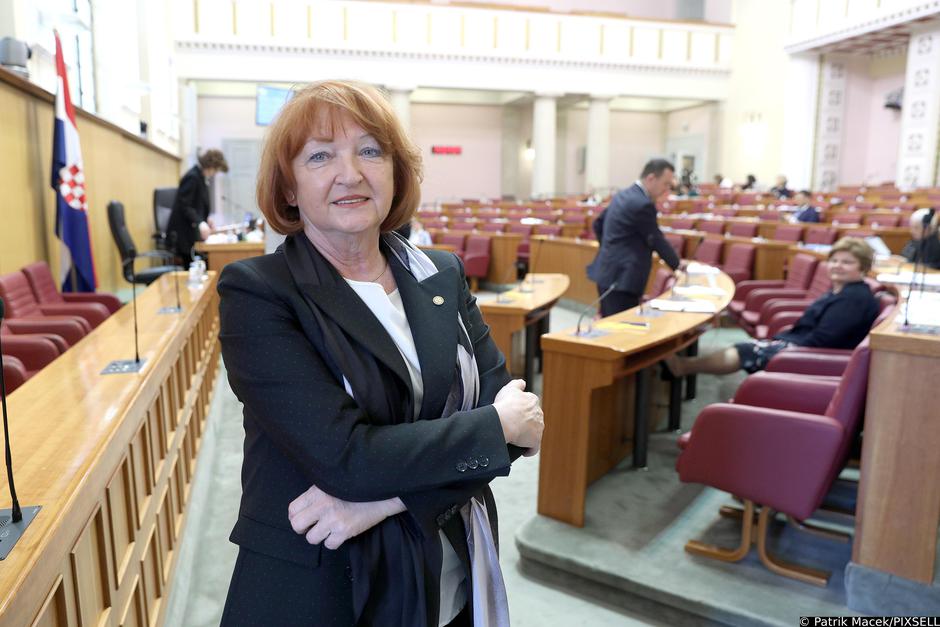 Zagreb: Zlata Hrvoj Šipek u Saboru o radu državnih odvjetništava