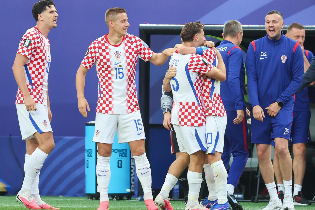 SP 2026 Susret Hrvatske i Gane na Svjetskom prvenstvu