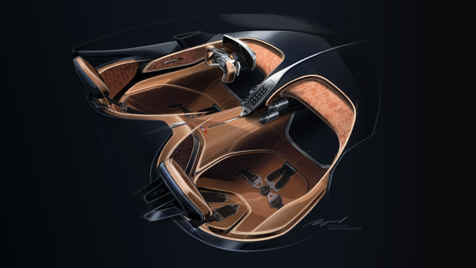 Bugatti Destrier
