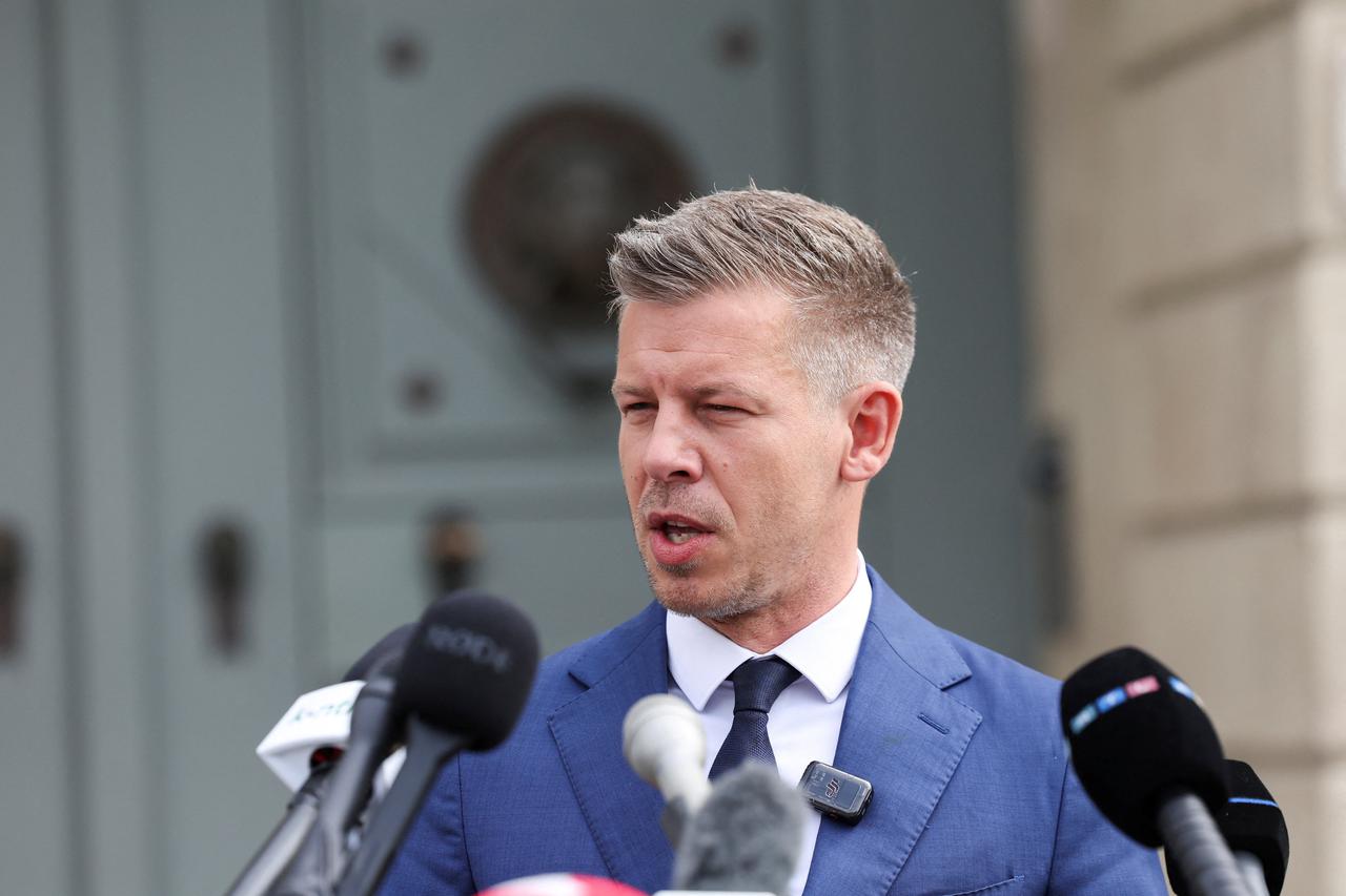 Hungary's President Sulyok meets election winner Magyar and other party leaders, in Budapest