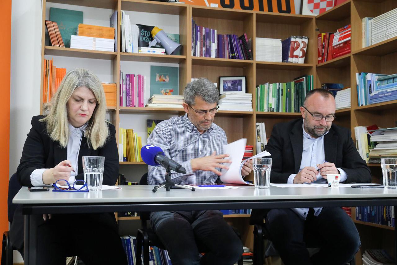 Zagreb: Konferencija za medije Gonga o transparentnosti izrade Zakona o izbornim jedinicama