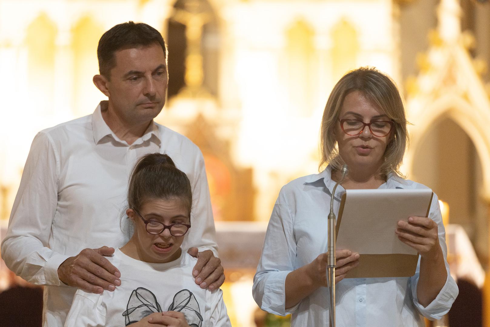 Naglasio je da osobe s invaliditetom imaju jednako dostojanstvo i iste ljudske potrebe kao i svi drugi te da ih ne treba promatrati samo kao primatelje pomoći, nego kao aktivne sudionike crkvenog i društvenog života.